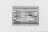 Destroyed blind on a window